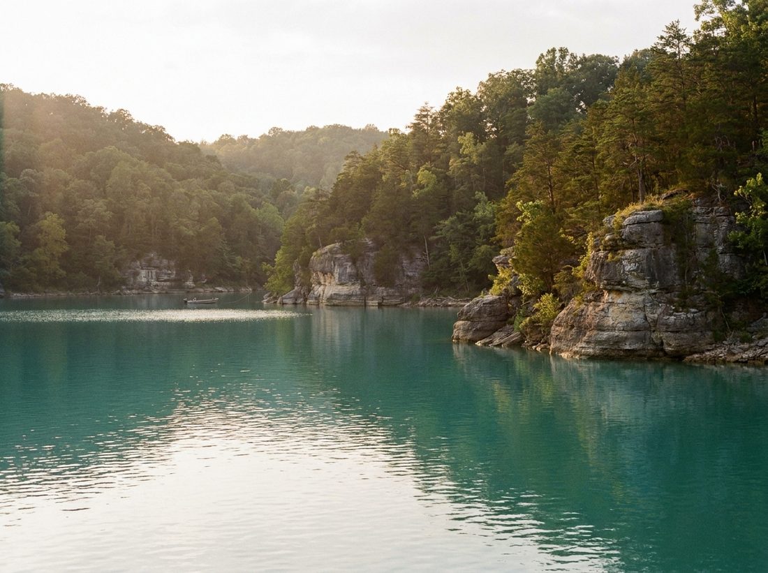 Dale Hollow Lake near the Celina office